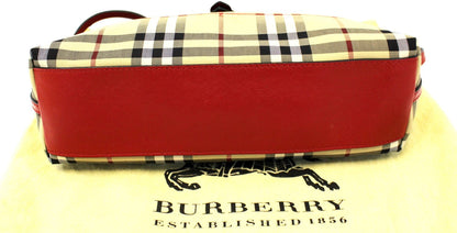BURBERRY Small Horseferry check crossbody Bag