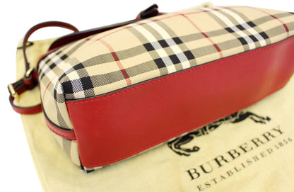 BURBERRY Small Horseferry check crossbody Bag
