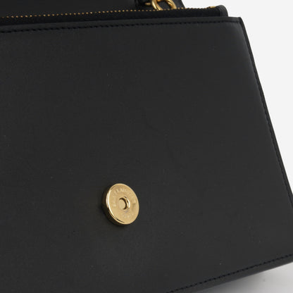 Saint Laurent Kate Chain Wallet With Tassel