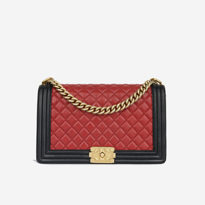 Chanel Boy Bag - Old Medium