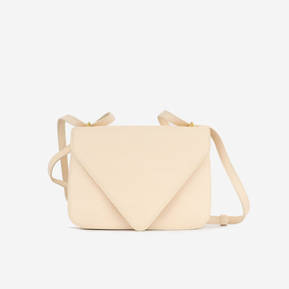 Bottega Veneta Mount Crossbody - Peach Cream
