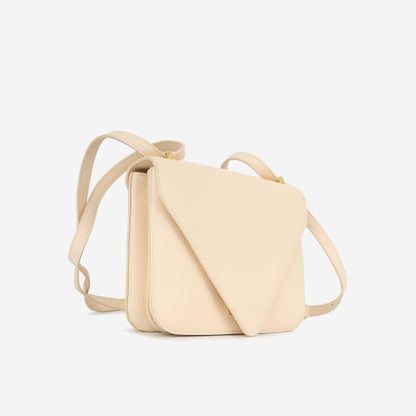 Bottega Veneta Mount Crossbody - Peach Cream