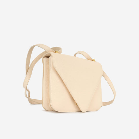 Bottega Veneta Mount Crossbody - Peach Cream