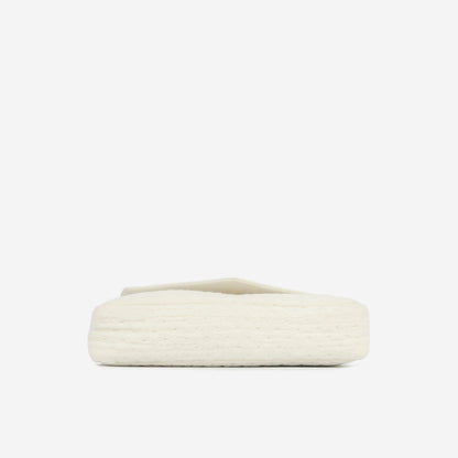 Saint Laurent Calypso - Cream Organza/Lambskin