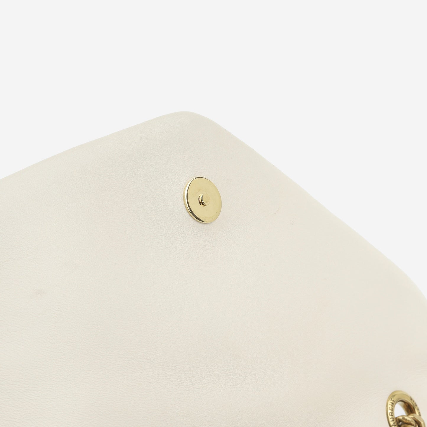 Saint Laurent Calypso - Cream Organza/Lambskin