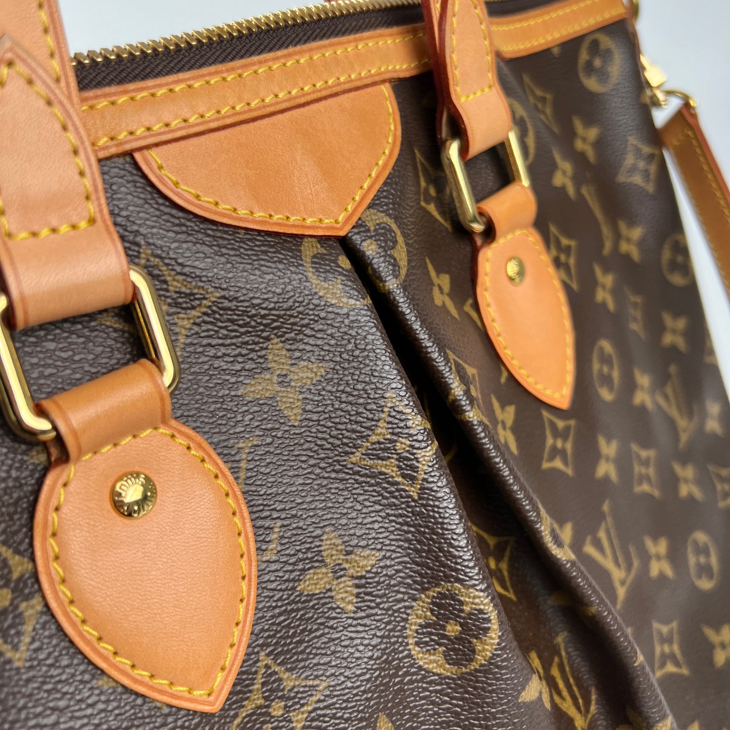 Louis Vuitton Palermo PM Bag Monogram