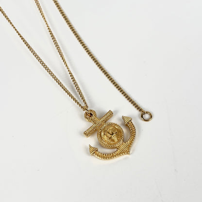 Chanel Anchor Necklace Costume Jewellery