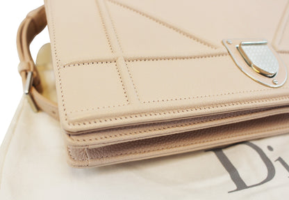 CHRISTIAN DIOR Bag - Diorama Light Pink Calfskin Shoulder Bag