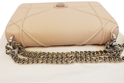 CHRISTIAN DIOR Bag - Diorama Light Pink Calfskin Shoulder Bag