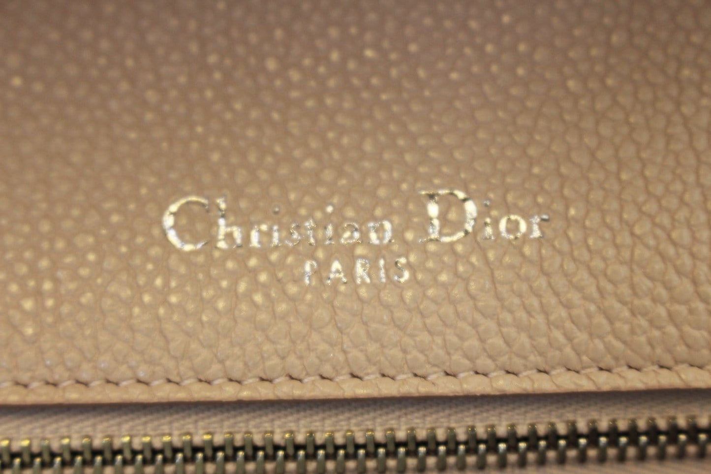 CHRISTIAN DIOR Bag - Diorama Light Pink Calfskin Shoulder Bag