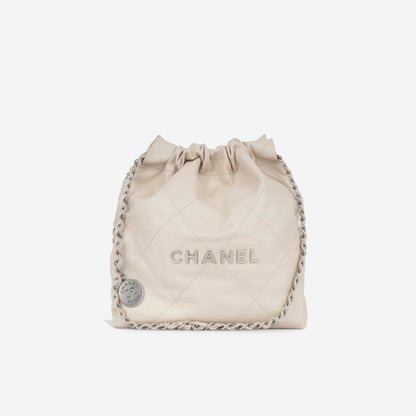Chanel Small 22 Tote