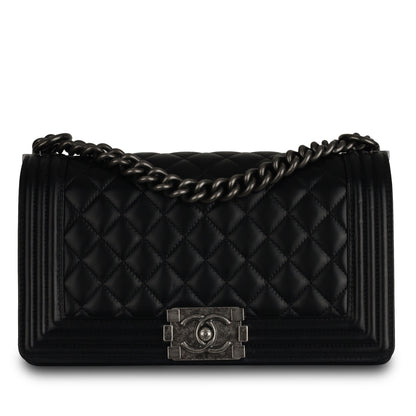 Chanel Old Medium Boy Bag