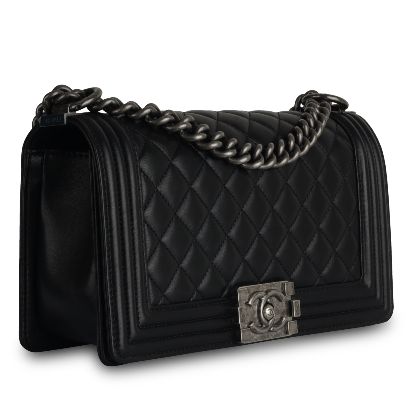 Chanel Old Medium Boy Bag