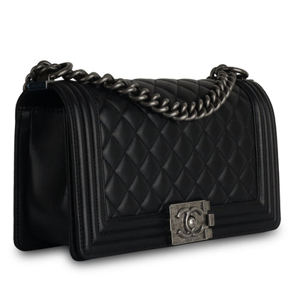 Chanel Old Medium Boy Bag