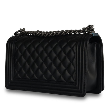 Chanel Old Medium Boy Bag