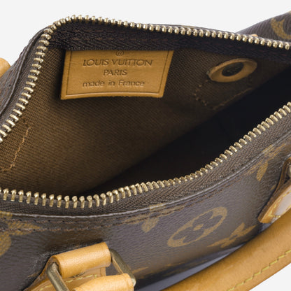 Louis Vuitton Vintage Nano Speedy