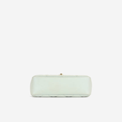 Chanel My perfect Flap - Iridescent Mint