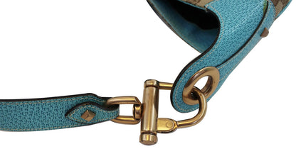 GUCCI Monogram Piston Lock Jackie Hobo Bag