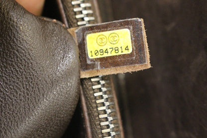 CHANEL Caviar Leather Grand Shopping Tote Brown Bag - Final Call