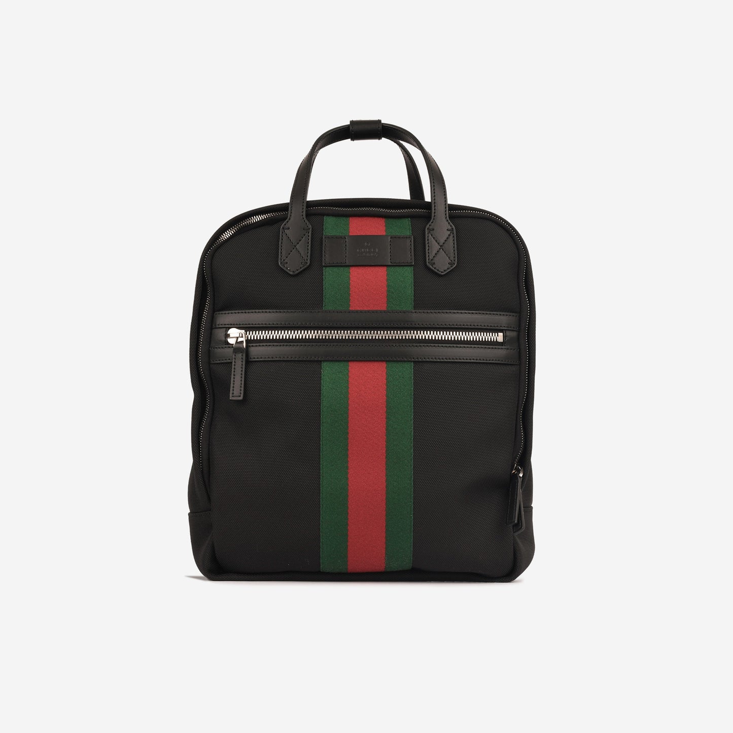 Gucci Techno Backpack - Black Nylon