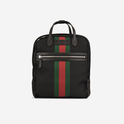Gucci Techno Backpack - Black Nylon