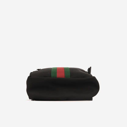 Gucci Techno Backpack - Black Nylon