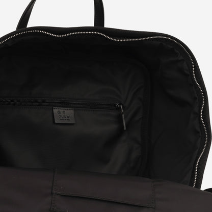 Gucci Techno Backpack - Black Nylon