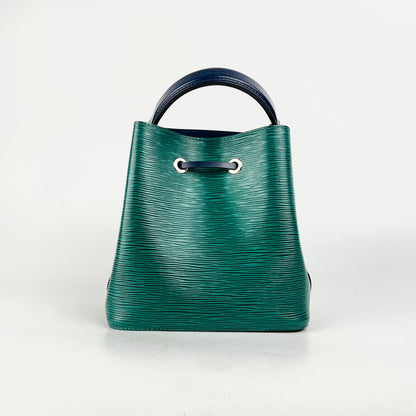 Louis Vuitton Neo Noe BB Epi Green/Blue