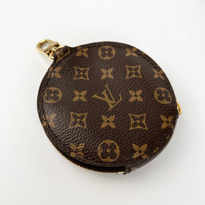 Louis Vuitton Pochette Accessories Strap and Coin Pouch Only