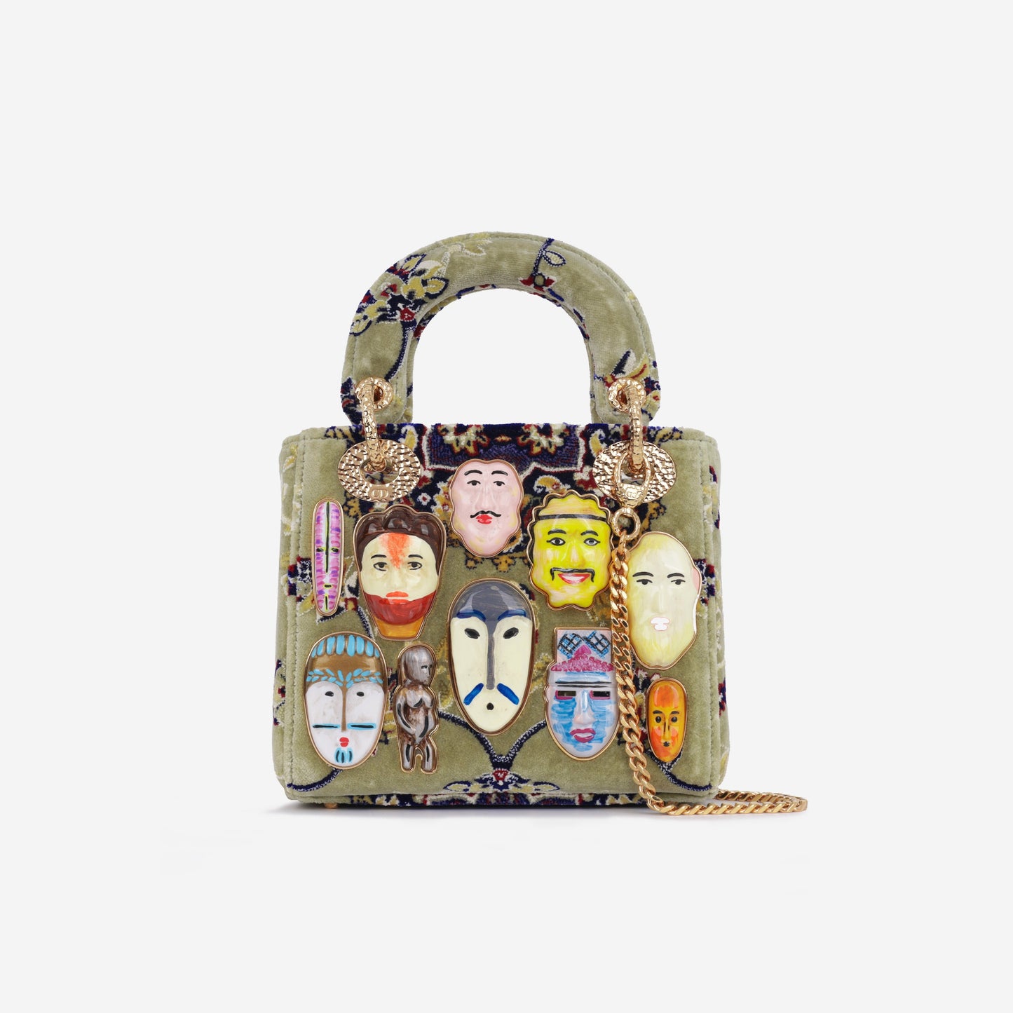 Christian Dior Mini Lady Dior Art