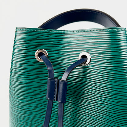 Louis Vuitton Neo Noe BB Epi Green/Blue