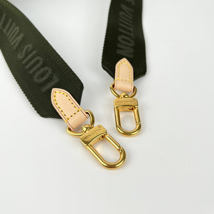 Louis Vuitton Pochette Accessories Strap and Coin Pouch Only
