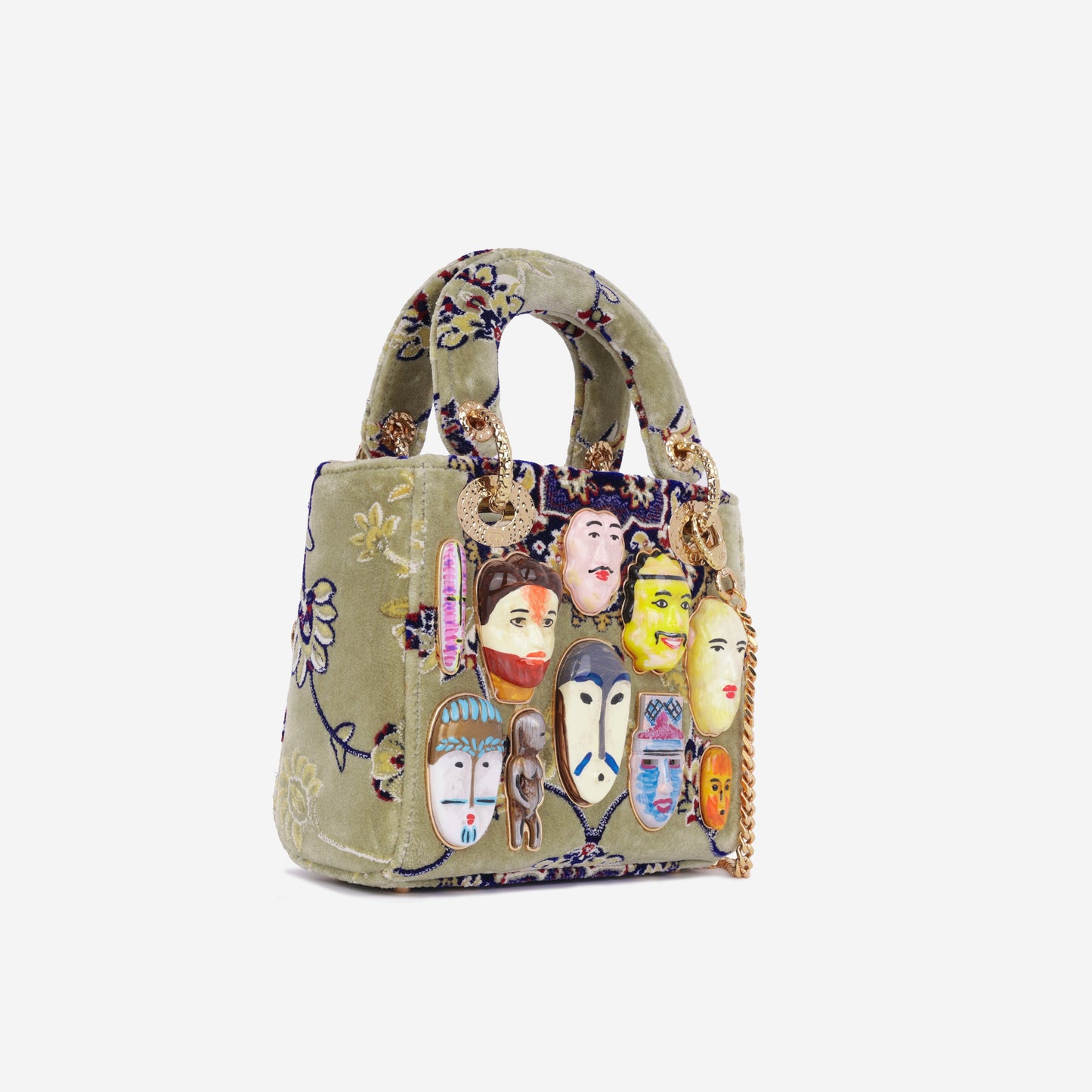 Christian Dior Mini Lady Dior Art