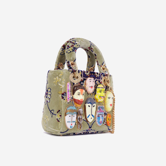 Christian Dior Mini Lady Dior Art
