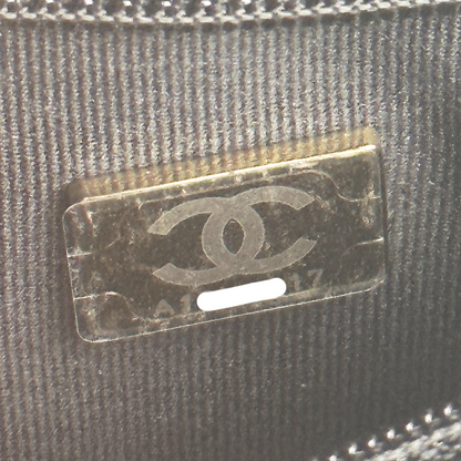 Chanel 23K Kelly Bag Small Black Microchip