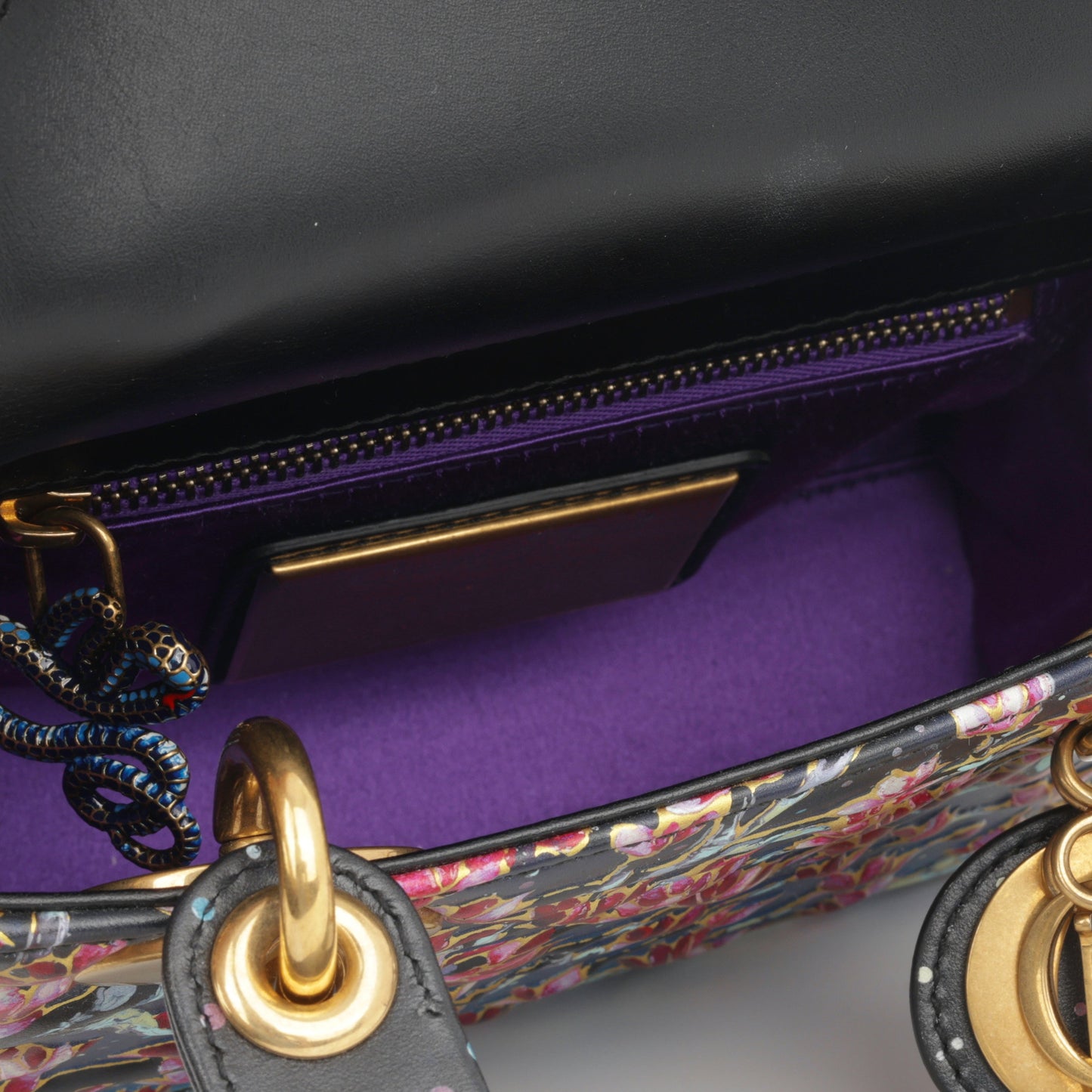Christian Dior Mini Lady Dior Art