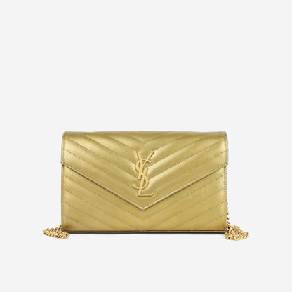 Saint Laurent Cassandre Chain Wallet
