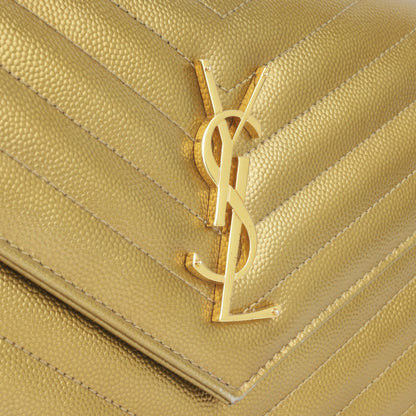 Saint Laurent Cassandre Chain Wallet