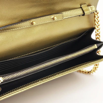 Saint Laurent Cassandre Chain Wallet