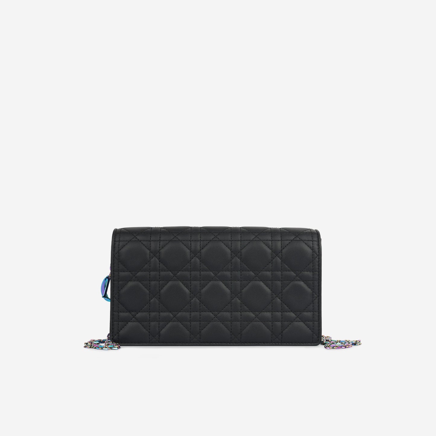 Christian Dior Lady Dior Pouch - Matte Black