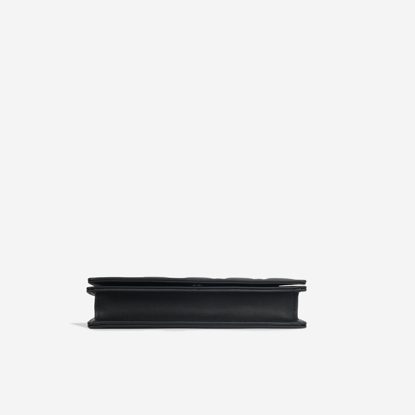 Christian Dior Lady Dior Pouch - Matte Black