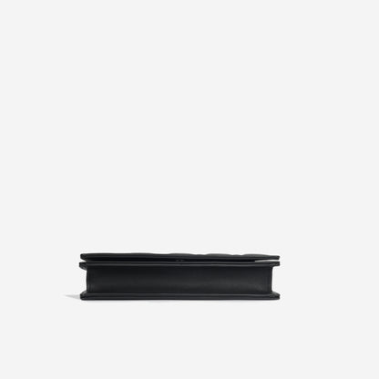 Christian Dior Lady Dior Pouch - Matte Black