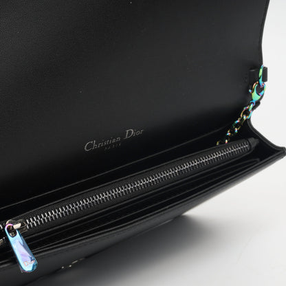 Christian Dior Lady Dior Pouch - Matte Black