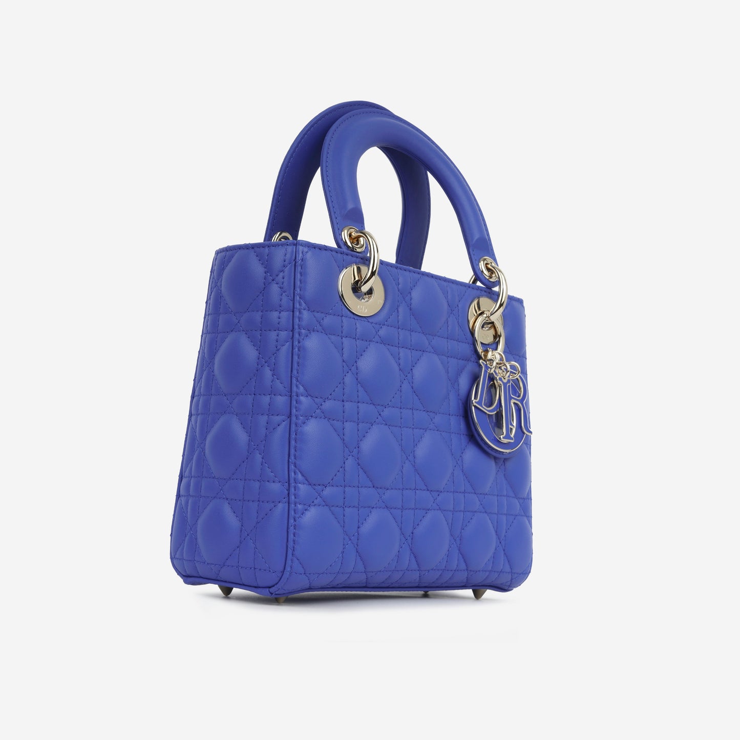 Christian Dior Small Lady Dior - Royal Blue