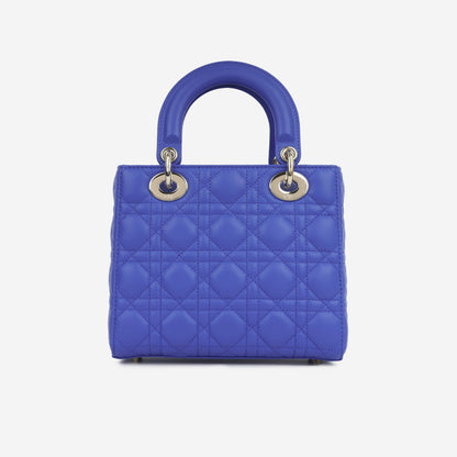 Christian Dior Small Lady Dior - Royal Blue