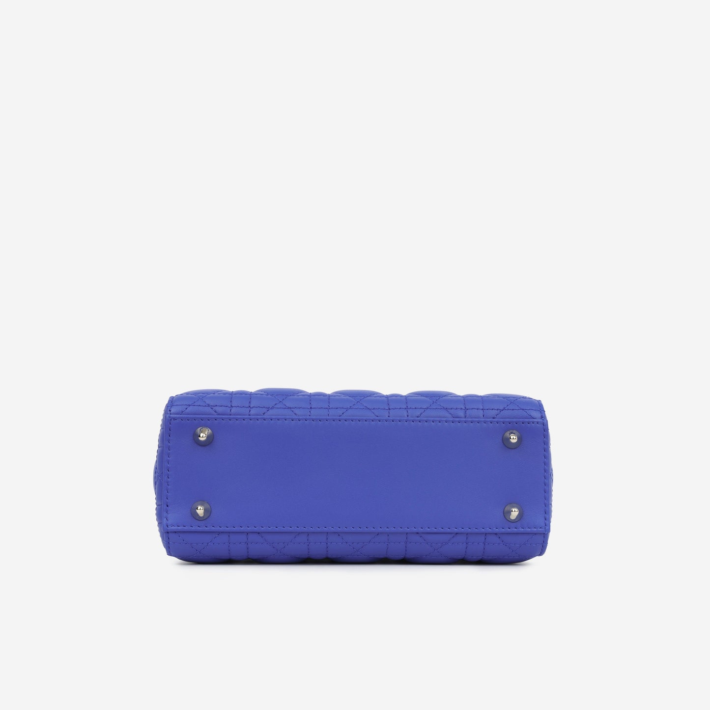 Christian Dior Small Lady Dior - Royal Blue