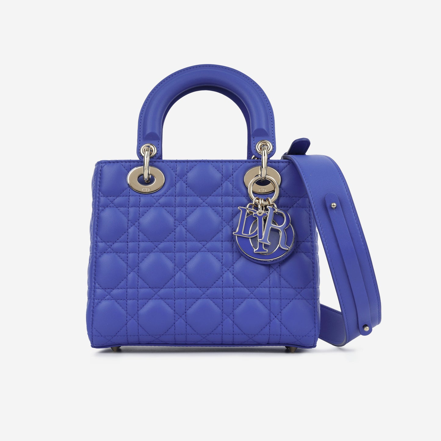 Christian Dior Small Lady Dior - Royal Blue
