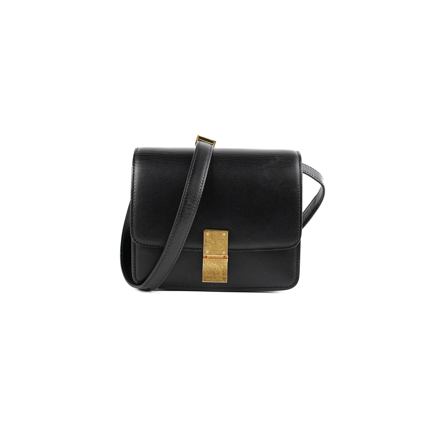 Celine Teen Classic Box Black Crossbody