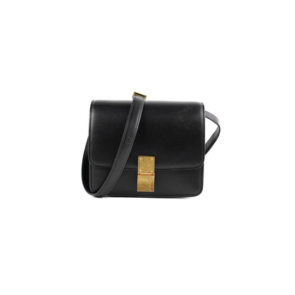 Celine Teen Classic Box Black Crossbody