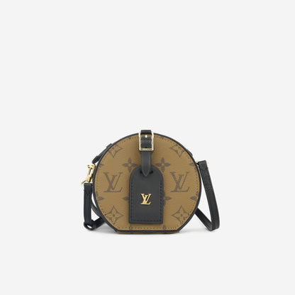 Louis Vuitton Boîte Chapeau Mini Bag - Reverse Monogram